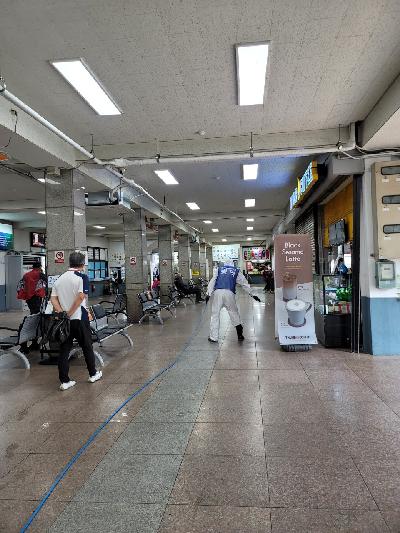 소독방역 이미지 1