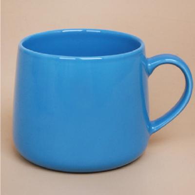 머그컵 (몽끄 카페 블루) / 기념품 홍보물 제작