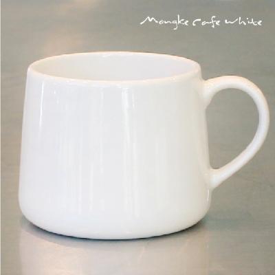 머그컵 (몽끄 카페 화이트) / 기념품 홍보물 제작