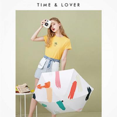 패션 자외선차단 양우산 (5단 수동) / 기념품 홍보물