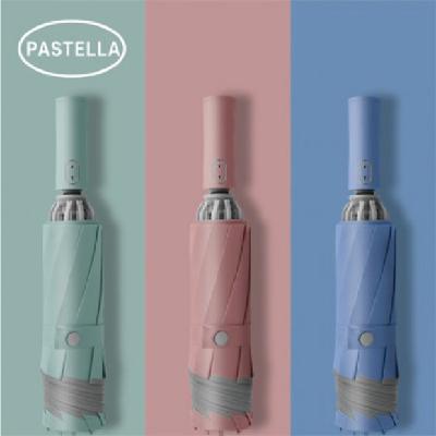 파스텔라 3단자동 거꾸로 우산 / 기념품 홍보물
