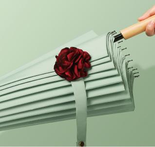 파스텔라 코사지 자동 장우산 / 기념품 홍보물