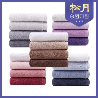 송월타올 블랙라벨 40수 170g / 기념품 홍보물 