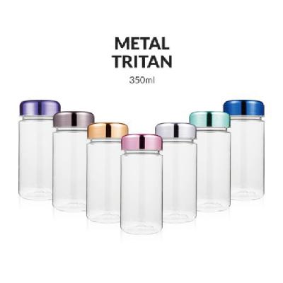 친환경 트라이탄 메탈 보틀 350ml / 기념품 홍보물