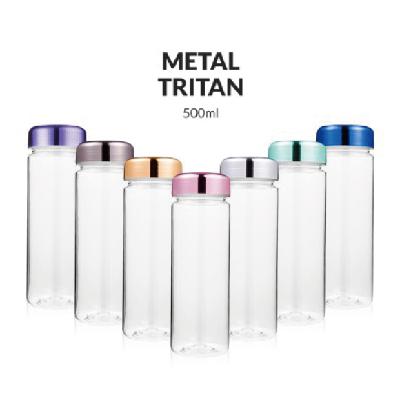 친환경 트라이탄 메탈 보틀 500ml / 기념품 홍보물