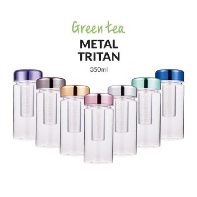 친환경 트라이탄 메탈그린티 보틀 350ml / 기념품 홍보물
