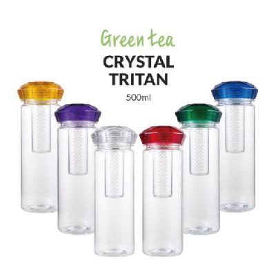 친환경 트라이탄 크리스탈그린티 보틀 500ml 텀블러/ 기념품 홍보물