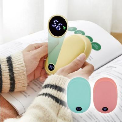 LED 파스텔 동그리 손난로 보조배터리 / 기념품 홍보물