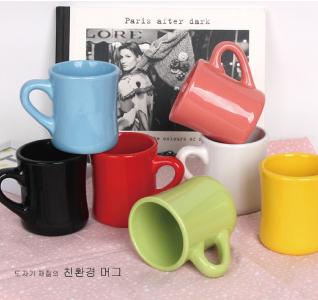 키친필 유로톨 머그 / 머그컵 맞춤제작 / 기념품 홍보물