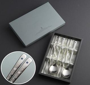 스윗써클 2p수저세트 선물세트 / 기념품 홍보물