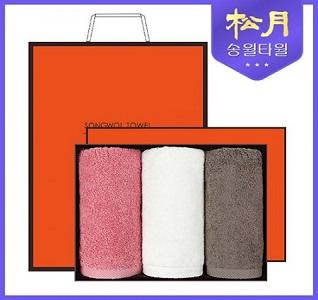 송월타올 호텔용 소피아200g 3p타올세트 / 기념품 홍보물