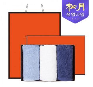 송월타올 호텔용 아르망160g 3p타올세트 / 기념품 홍보물