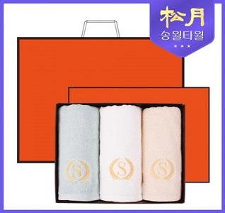 송월타올 슈퍼클래스s30 3p타올세트 / 기념품 홍보물