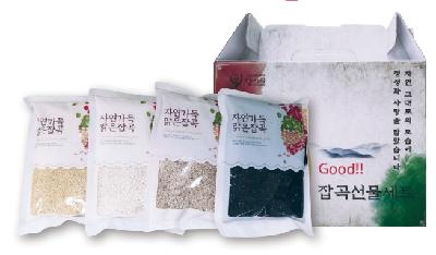 자연별미 실속4종 잡곡세트(참사랑보호작업장 #쌀#잡곡#백미)