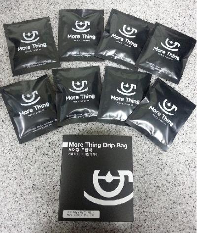 원두커피 드립백 이미지 1