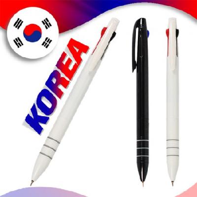 국산 코리아 니들링3색 (독일잉크/초초저점도) / 볼펜 기념품 홍보물 