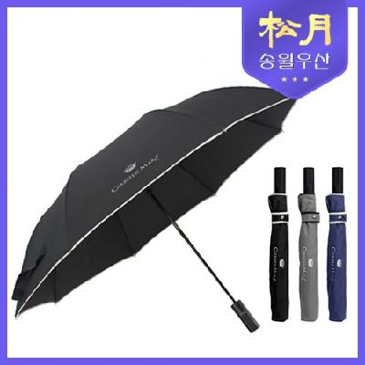 카운테스마라 2단 폰지바이어스 우산 / 송월우산 기념품 홍보물 