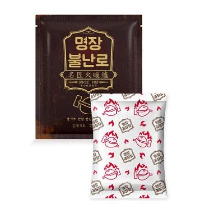 국산 명장 불난로 핫팩 (국내최초 변온핫팩) 80g / 기념품 홍보물 