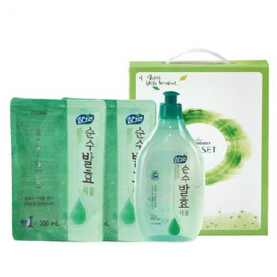 친환경 참그린 식물 3종세트 / 명절선물 설선물 기념품 홍보물 세제