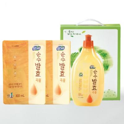 친환경 참그린 곡물 3종세트 / 명절선물 설선물 기념품 홍보물 세제