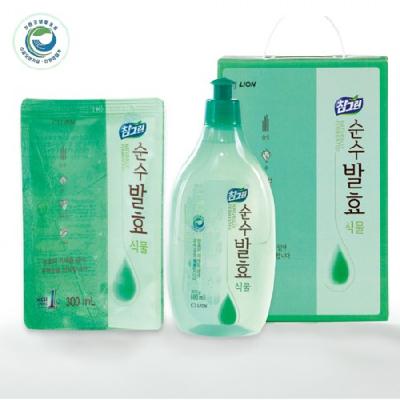 친환경 참그린 식물 2종세트(용기 리필) / 명절선물 설선물 기념품 홍보물 세제