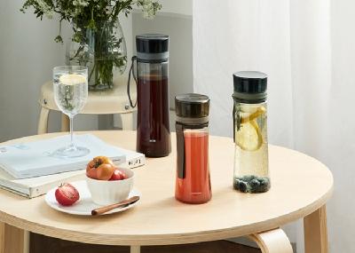 락앤락 트라이탄 이지그립 슬림 물병 480ml 이미지 3