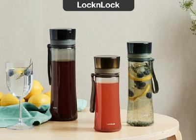 락앤락 트라이탄 이지그립 슬림 물병 480ml 이미지 2