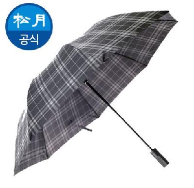 송월 2단우산 뉴모던체크 이미지 3