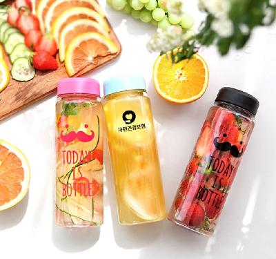 투데이즈 아이스 투명 보틀 500ml 이미지