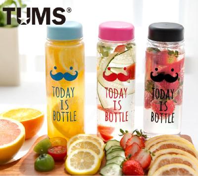 투데이즈 아이스 투명 보틀 500ml 이미지 1