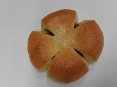 쌀완두앙금빵