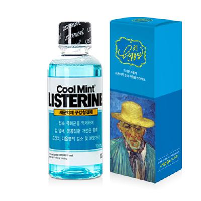 휴대용 가글 / 리스테린 100ml