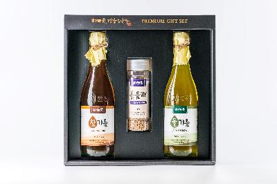 하눌애 1-2호(참기름, 들기름 300ml세트)