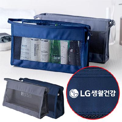 여행용 메쉬 파우치 / 워시백 / 기념품 홍보물