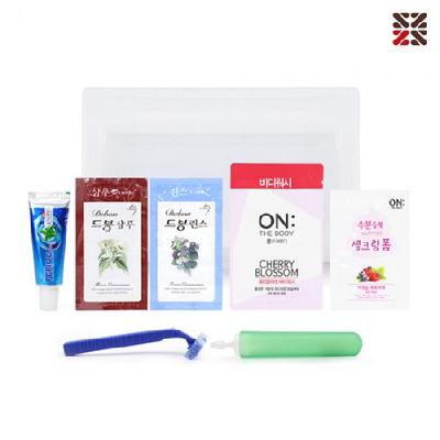 원데이 여행용세트 D / 캠핑 출장 / 기념품 홍보물