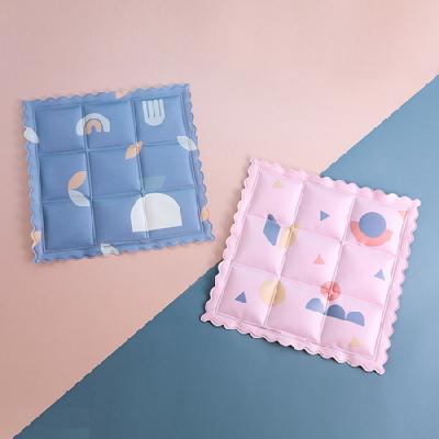 모던패턴 아이스방석 쿨매트 / 기념품 홍보물