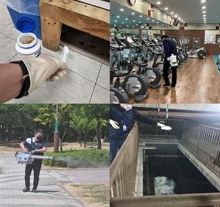 살충서비스(분무, 연무, 연막, 구충 등)