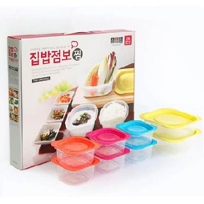 집밥쿡 밀폐용기 점보2호 / 행사 기념품 홍보물