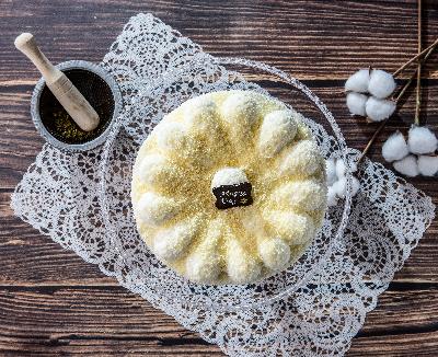 고구마쌀케이크