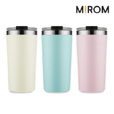 무지 파스텔 스텐 텀블러 420ml / 기념품 홍보물