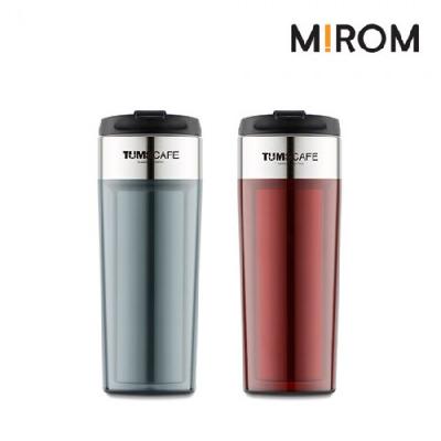 텀스 바톤 스텐 텀블러 350ml / 기념품 홍보물