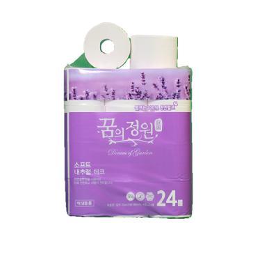 두루마리화장지(100%천연펄프 4겹)
