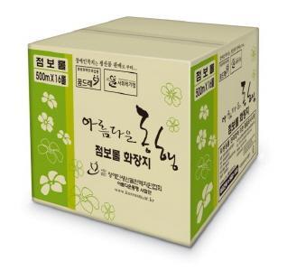 아름다운동행 500m 점보롤화장지
