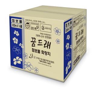 꿈드래 천연점보롤