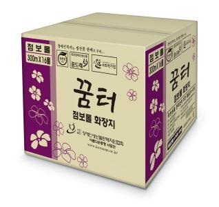 꿈터 점보롤화장지 300M