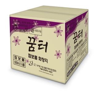 꿈터 점보롤화장지 500M