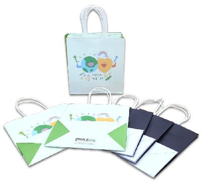 친환경 쇼핑백 제품사진