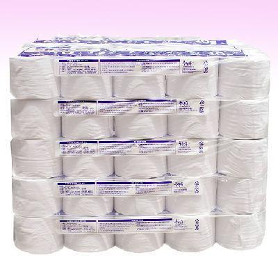행복나눔두루마리2겹, 70m x 10롤 x 10속(100롤)