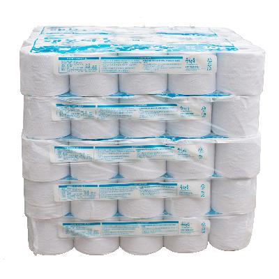행복나눔두루마리2겹, 50m x 10롤 x 10속(100롤)