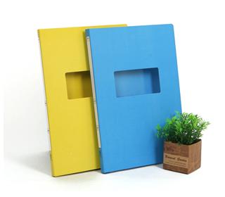 진행문서화일A4(판지)(하늘)